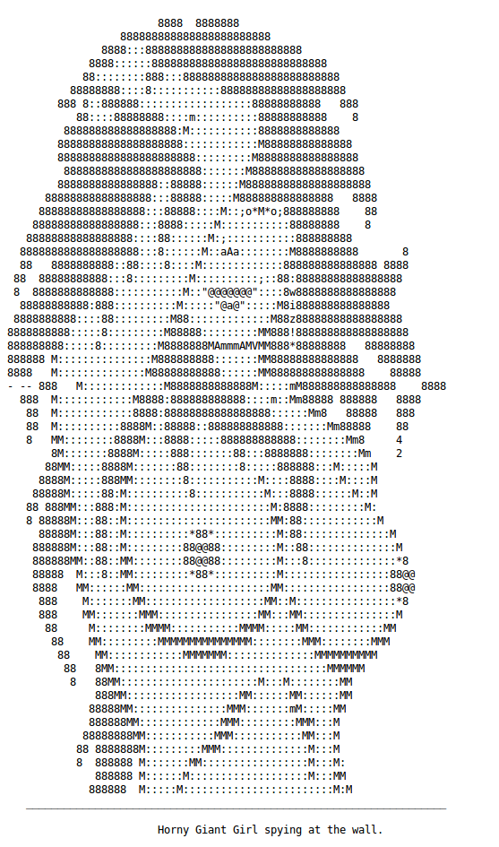 Sex ascii art