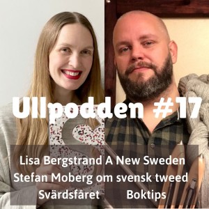 #17/2020 Lisa Bergstrand, Stefan Moberg och boktips