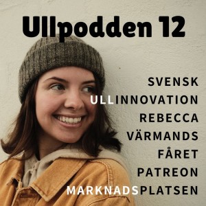 #12/2019 Svensk ullinnovation, Rebecca Josefsson, Värmlandsfåret