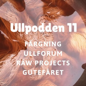 #11/2019 Färgning, Ullforum, Råw Projects och gutefåret