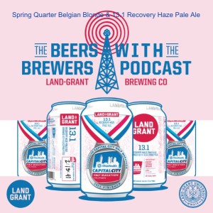 Spring Quarter Belgian Blonde & 13.1 Recovery Haze Pale Ale