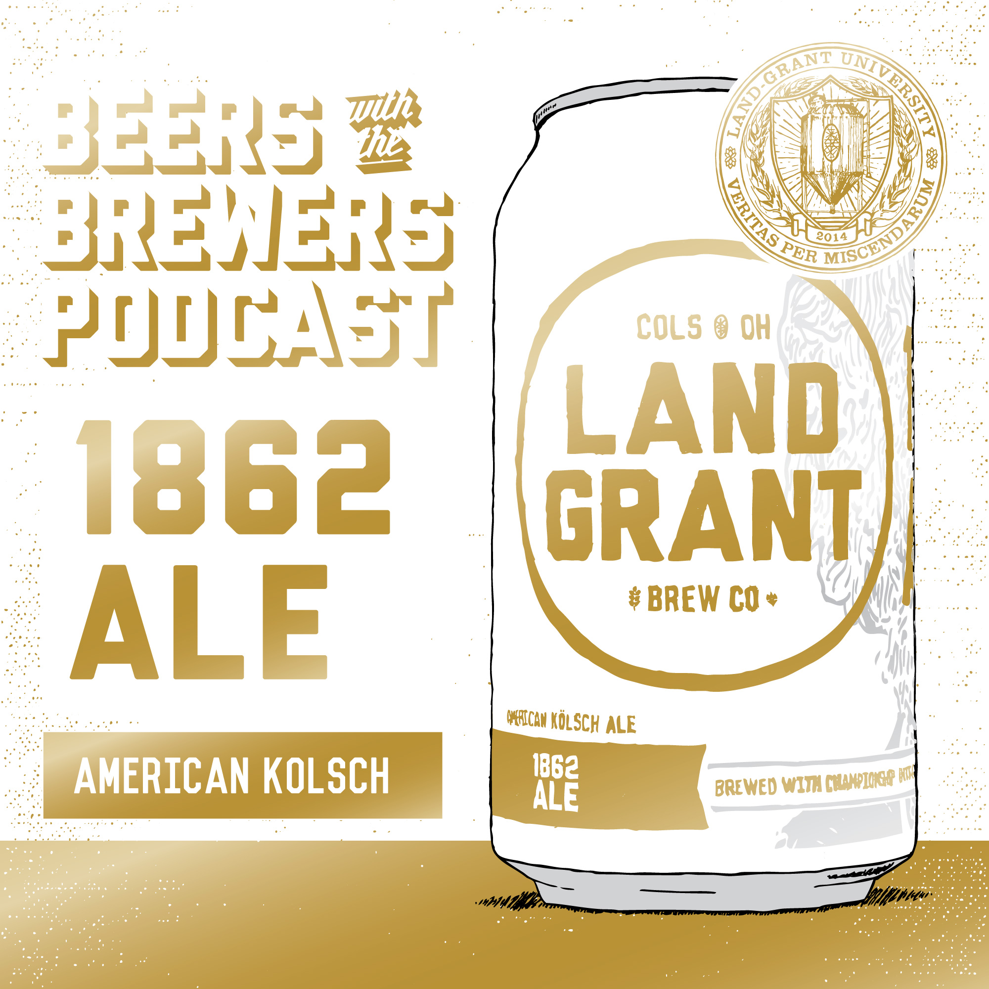 1862 Ale - American Kolsch - Beers with the Brewers