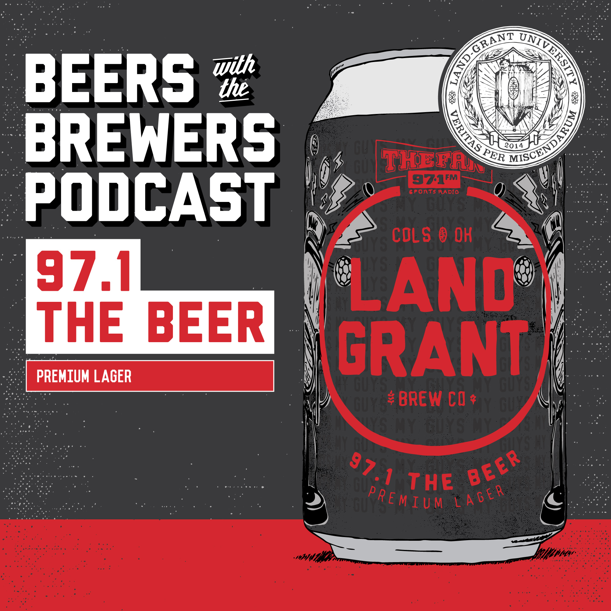 97.1 the Beer - Premium Lager - Beers with the Brewers