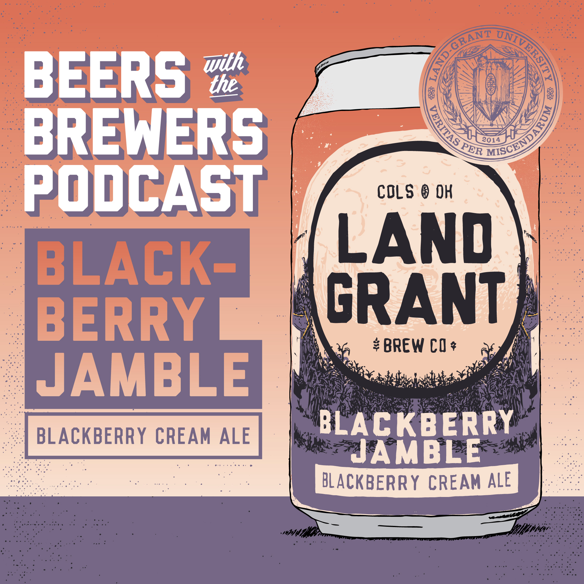 Blackberry Jamble - Blackberry Cream Ale