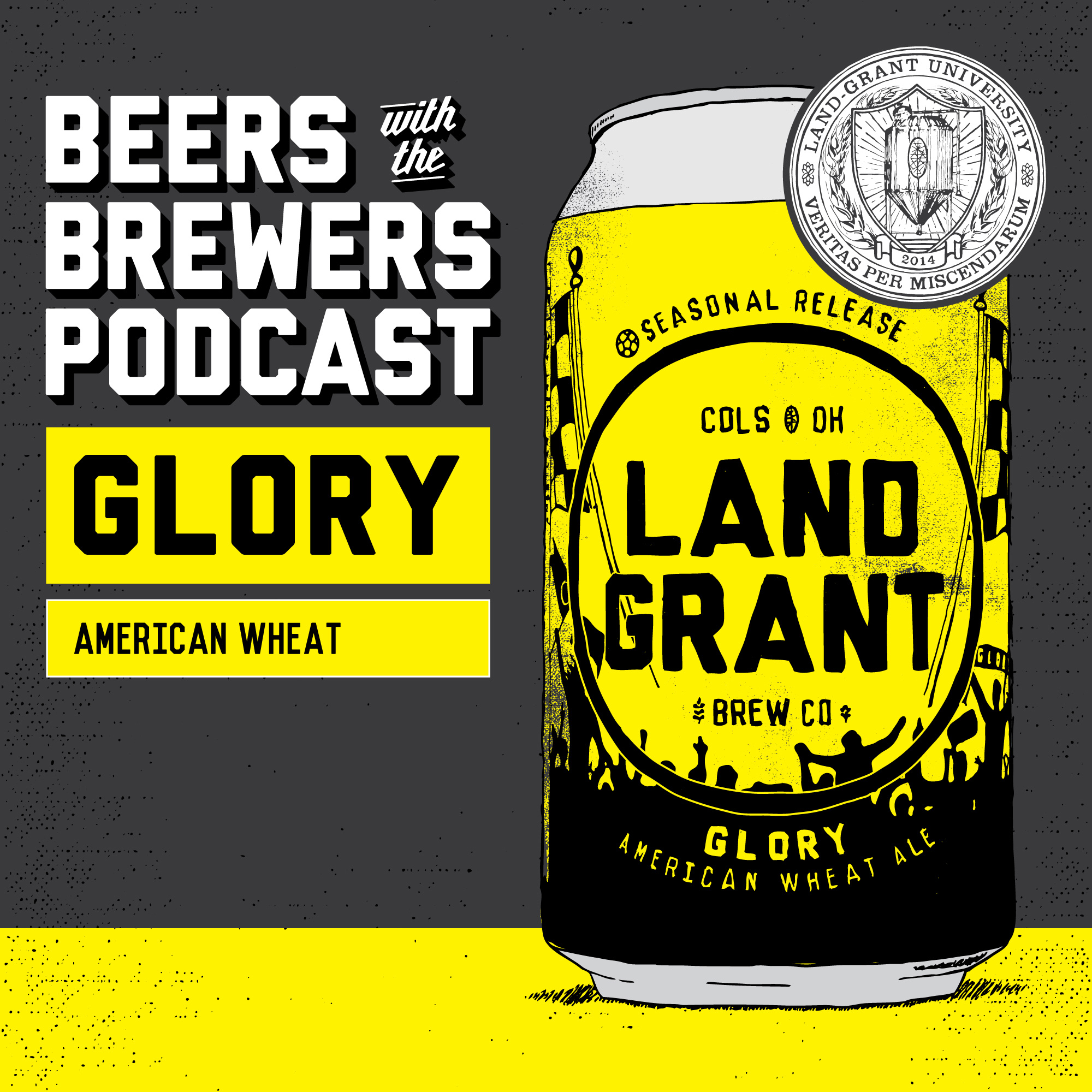 Glory - American Wheat - Beers with the Brewers