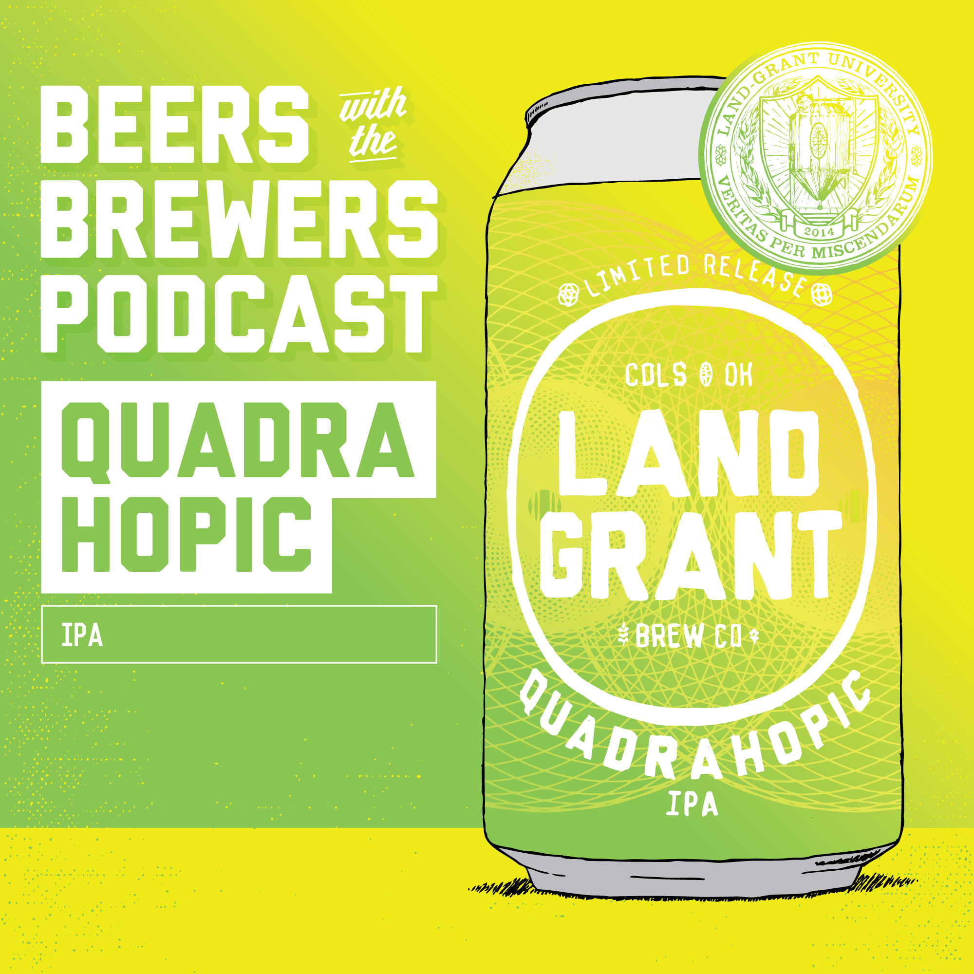 Quadrahopic IPA - Beers with the Brewers