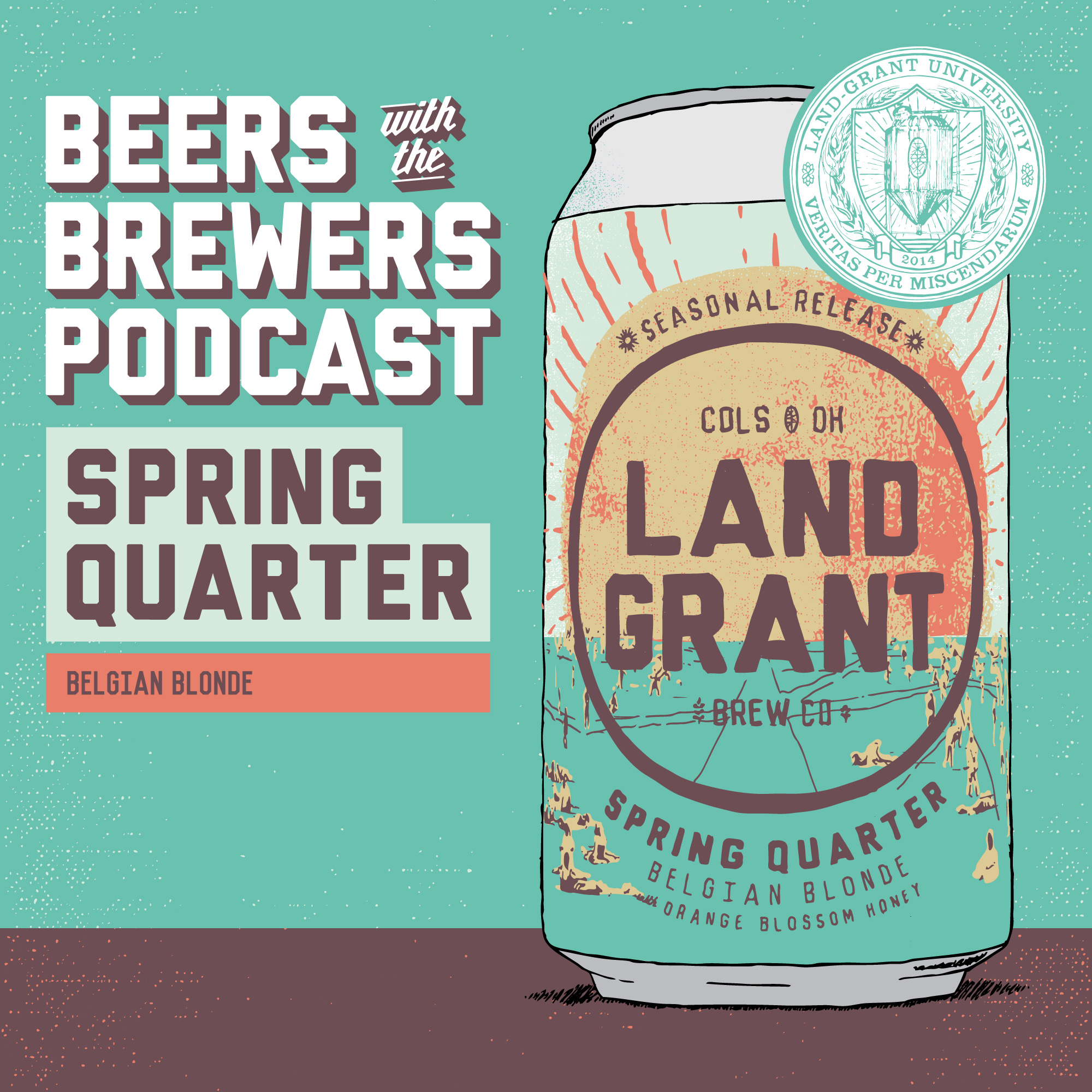 Spring Quarter - Belgian Blonde Ale - Beers with the Brewers