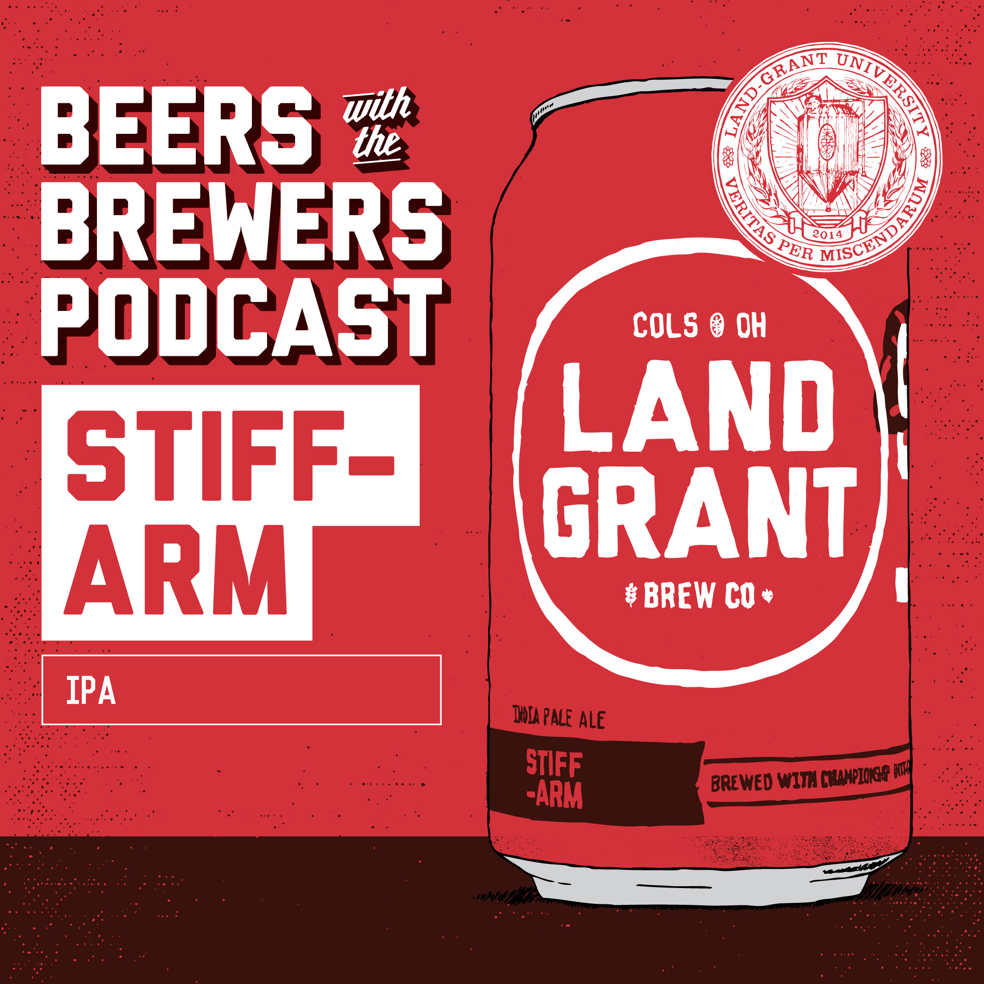 Stiff-Arm - IPA - Beers with the Brewers