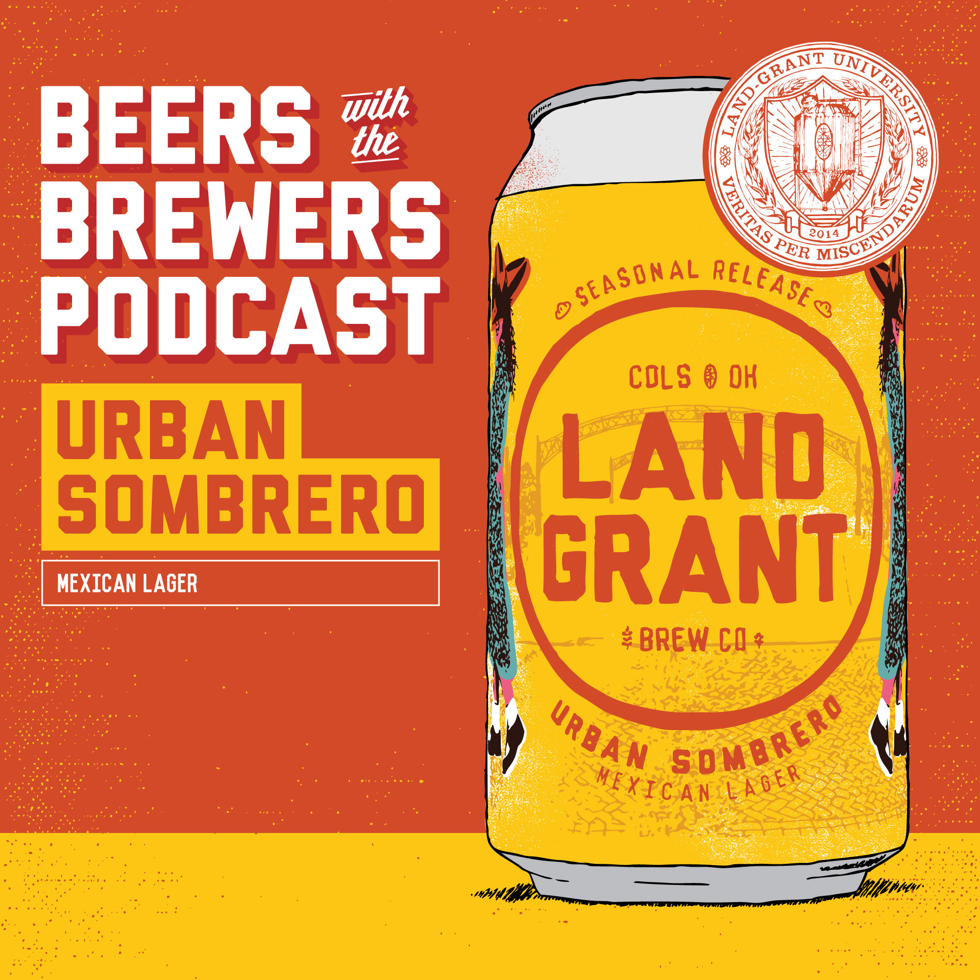 Urban Sombrero - Mexican Lager - Beers with the Brewers