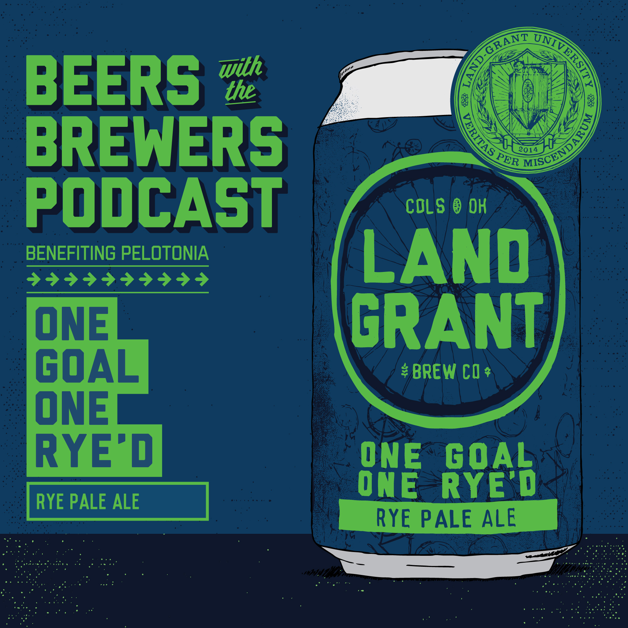 One Goal One Rye'd - Rye Pale Ale