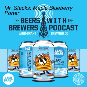 Mr. Stacks - Maple Blueberry Porter