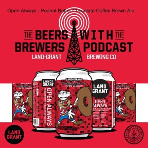 Open Always - Peanut Butter Chocolate Coffee Brown Ale