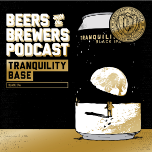 Tranquility Base - Black IPA