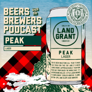 Peak Lager and Groomer Session IPA