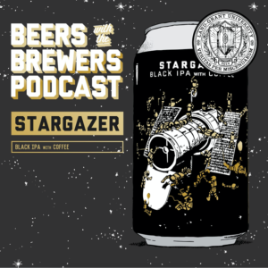 Space-Grant Stargazer Black IPA with Coffee