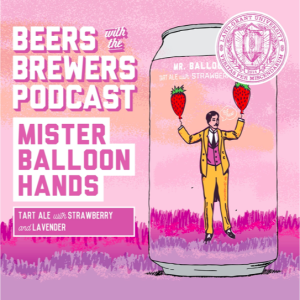 Mr. Balloonhands Tart Ale with Strawberry and Lavender 