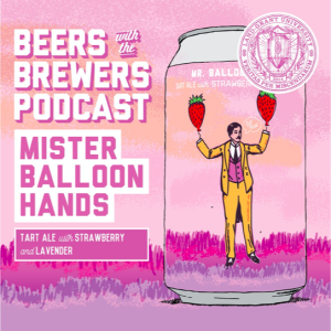 Mr. Balloonhands Tart Ale with Strawberry and Lavender