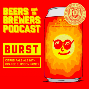 Burst - Citrus Pale Ale with Orange Blossom Honey