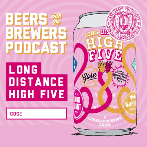 Long Distance High Five Gose-Style Ale