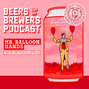 Mr BalloonHands Tart Ale with Cranberry and Cherry