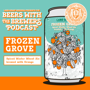 Frozen Grove - Spiced Winter Wheat Ale brewed with Orange
