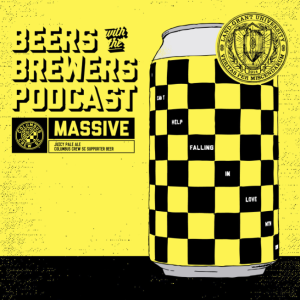 Massive Juicy Pale Ale - Crew Supporter Beer