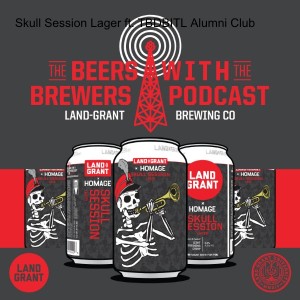 Skull Session Lager ft. TBDBITL Alumni Club