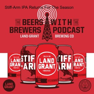 Stiff-Arm IPA Returns For The Season