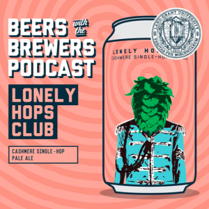 Lonely Hops Club - Cashmere Single-Hop Hazy Pale Ale