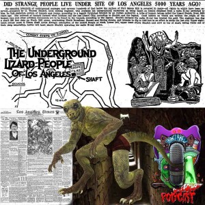 The Underground Lizard People of L.A!