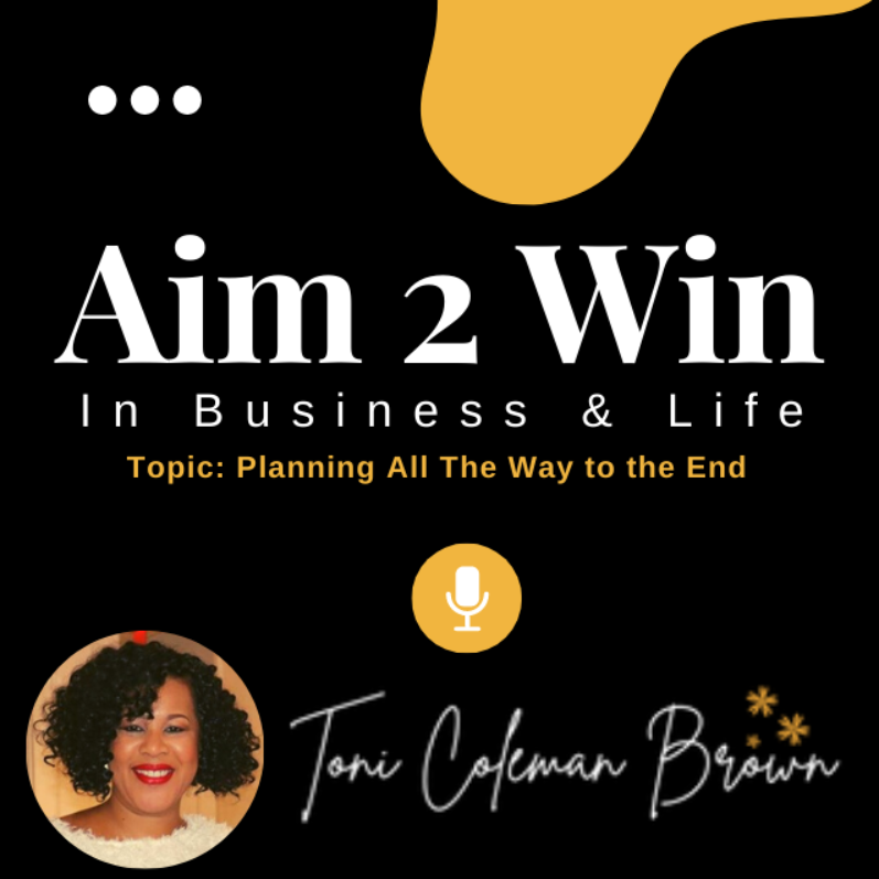 The Aim 2 Win in Business & Life Podcast
