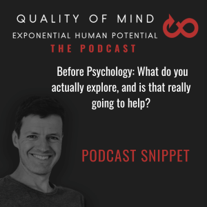 Snippet: The Secret Source to Human Potential - Before Psychology: What Do You Actually Explore?