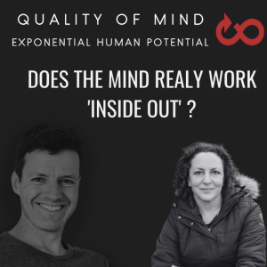 Do our Minds really work Inside Out? A conversation to explore....