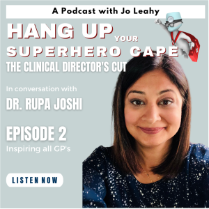 The CDs’ Cut Episode 2.  Dr Rupa Joshi