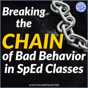 Breaking the Chain of Bad Behavior in Self Contained