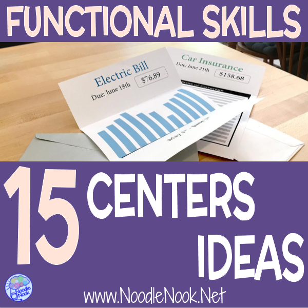 15 Center Ideas for Students with Intellectual Disabilities Episode #008