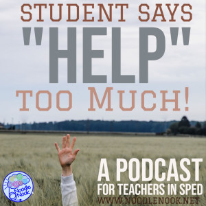 Student Says HELP Too Much!