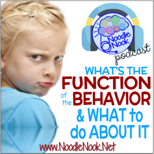 Function of Behavior in Autism Units and What to Do About it