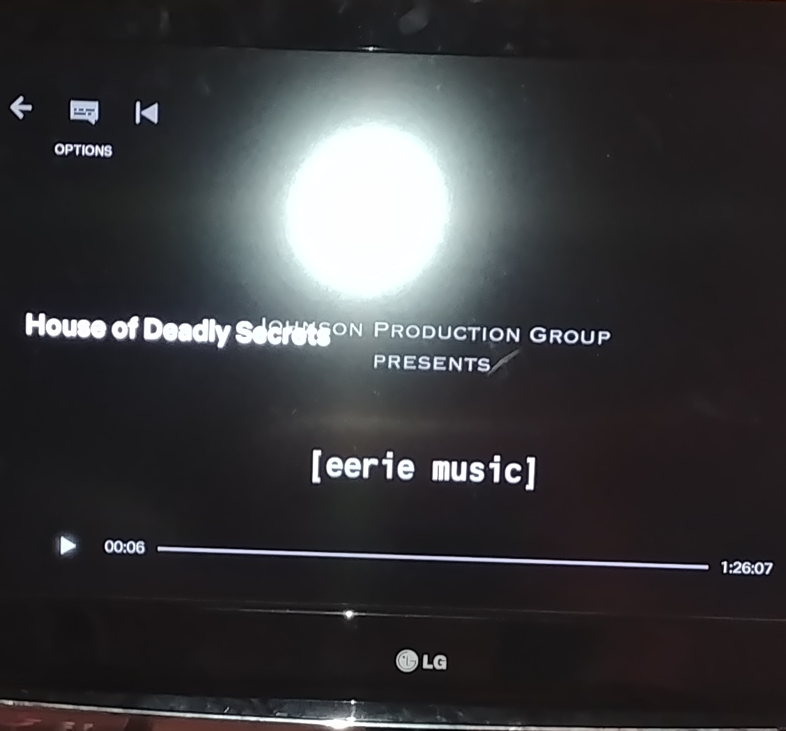 #25: House of Deadly Secrets
