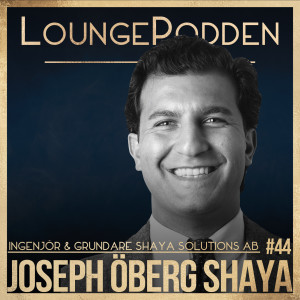 #44 - Månadens Säljare DECEMBER: Joseph Öberg Shaya, WSP