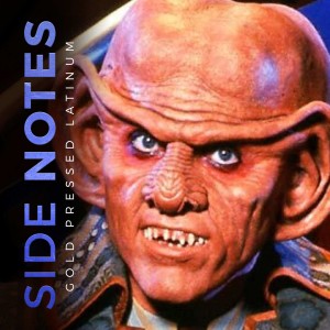 Side Notes - Gold Pressed Latinum