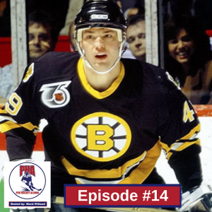 #14 Joe Juneau - Boston Bruins Rookie Sensation, Hockey Humanitarian -- and Rocket Scientist