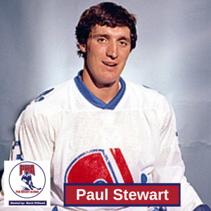 #19 Paul Stewart - WHA/NHL Enforcer, NHL Referee, US Hockey Hall of Famer