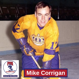 #21 Mike Corrigan - LA Kings and Vancouver Canucks Original