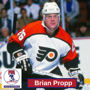 #24 Brian Propp - Philadelphia Flyers Legend