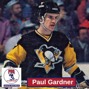 #25 Paul Gardner - Prolific Pittsburgh Penguins Power Play Producer