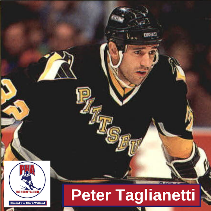 #26 Peter Taglianetti - Two-Time Stanley Cup Winner with the Pittsburgh ...