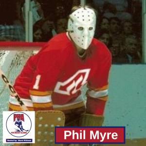 #27 Phil Myre - Goaltender of the Atlanta Flames