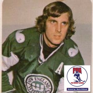 #4 Larry Pleau The First New England Whalers and US Hockey Legend
