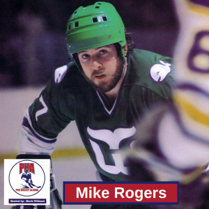 #30 Mike Rogers - 3-Time 100-point Scorer with the New York Rangers and Hartford Whalers